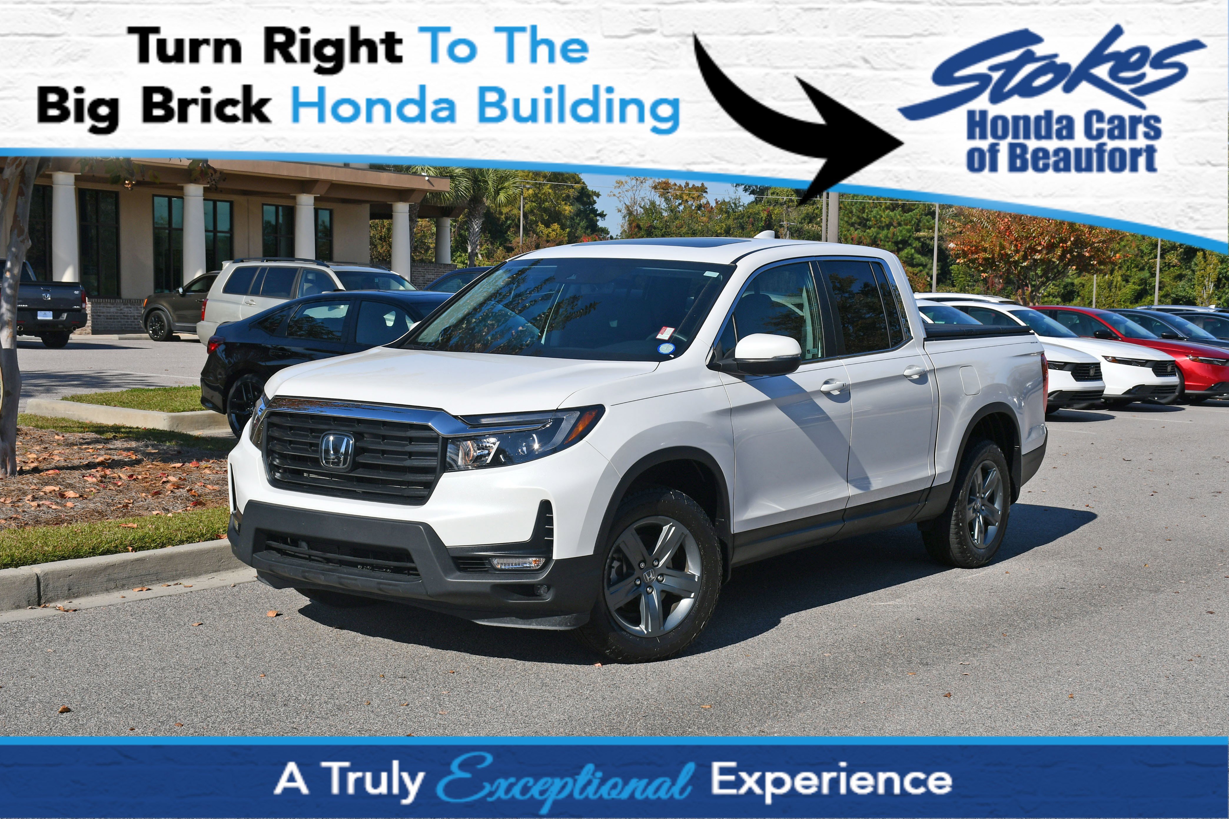 Used 2023 Honda Ridgeline RTL