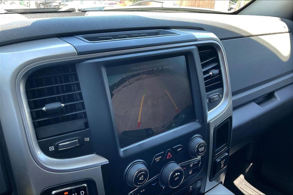 Used 2015 RAM 1500 Outdoorsman RWD image 22