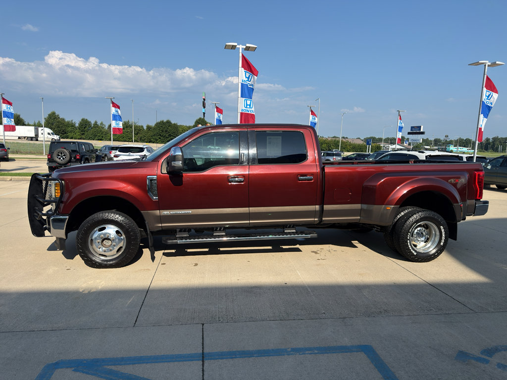 Used 2017 Ford F350 Lariat w/ Lariat Ultimate Package AWD/4WD image 7