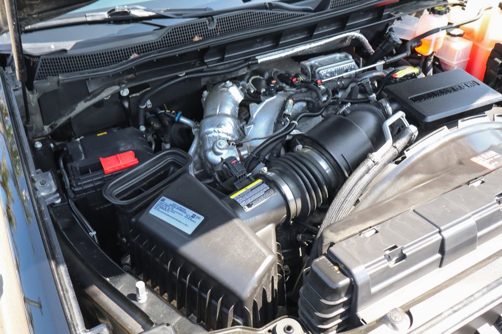 Used 2021 Chevrolet Silverado 2500 LTZ w/ LTZ Plus Package AWD/4WD image 13