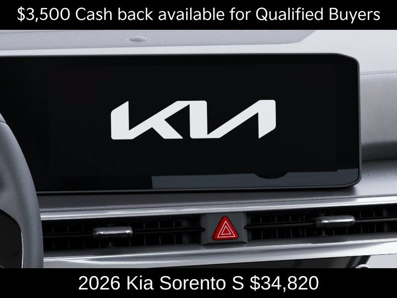 New 2026 Kia Sorento S FWD image 20