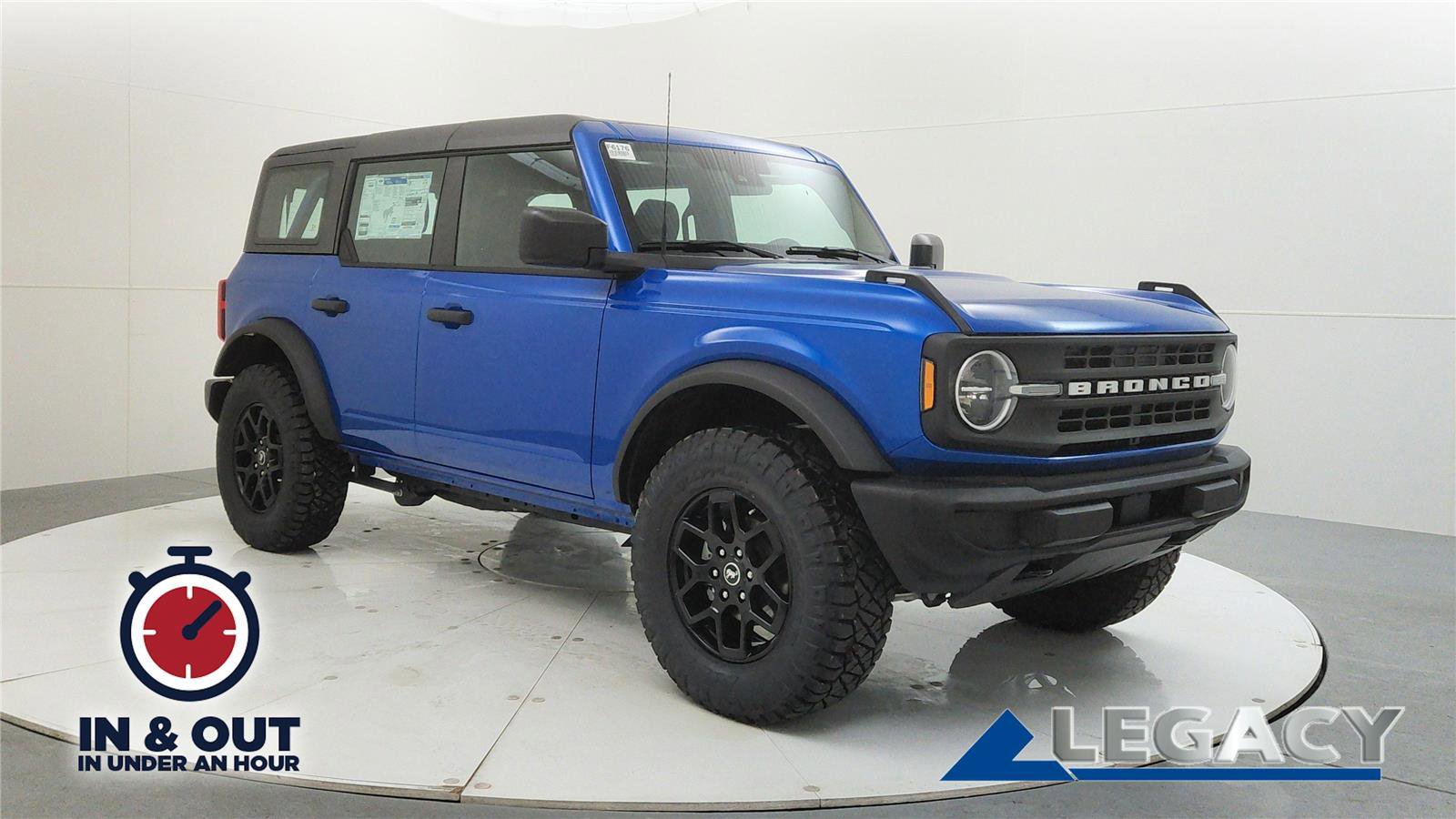 New 2025 Ford Bronco 4-Door image 1