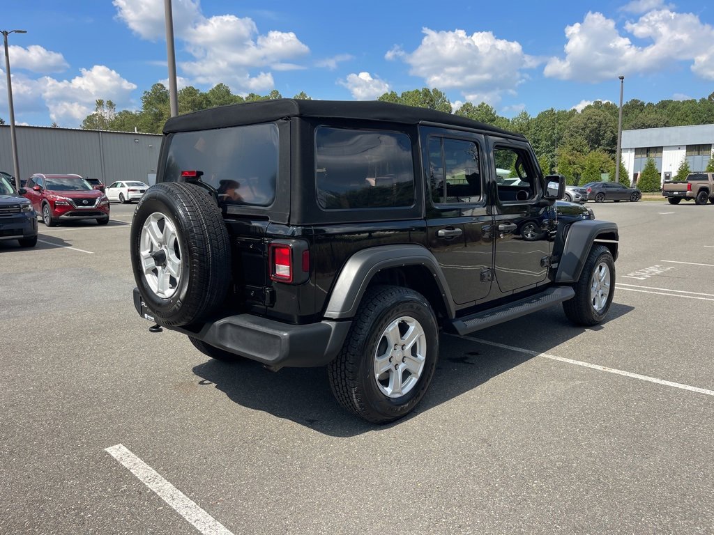 Used 2021 Jeep Wrangler Unlimited Sport image 5