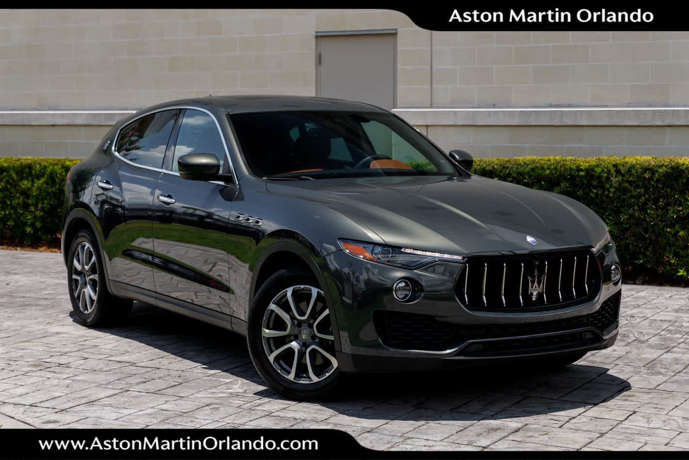 Used 2017 Maserati Levante AWD/4WD image 27
