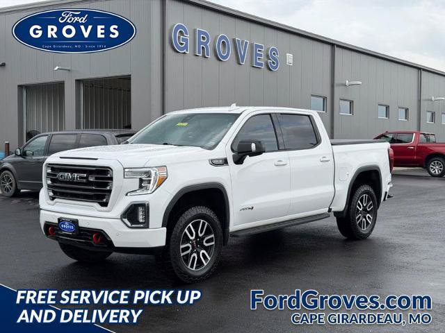 Used 2021 GMC Sierra 1500 AT4 w/ AT4 Preferred Package AWD/4WD image 1