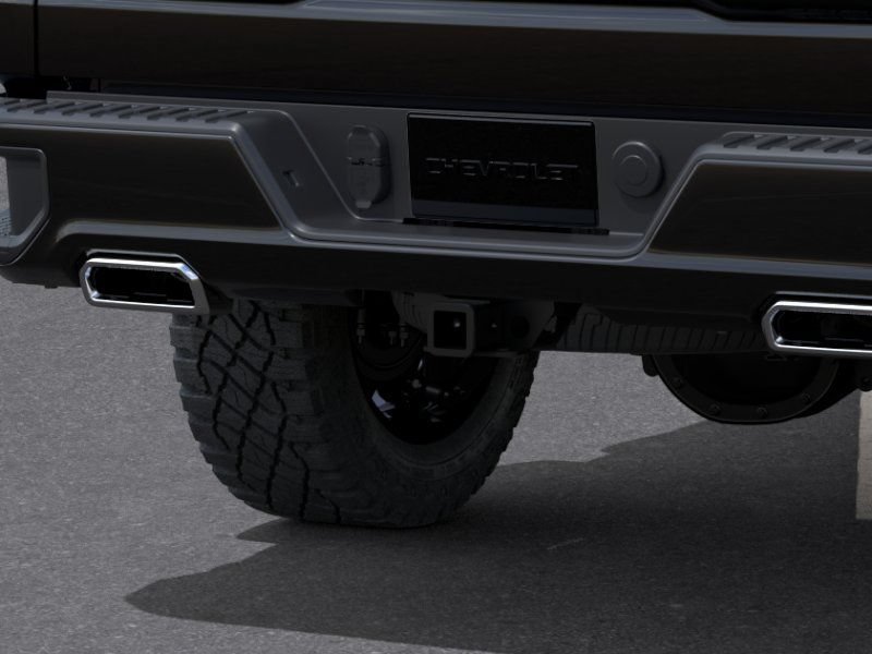 New 2026 Chevrolet Silverado 1500 Custom Trail Boss w/ Dark Appearance Package AWD/4WD image 17