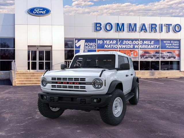 New 2026 Ford Bronco Heritage Edition AWD/4WD image 2