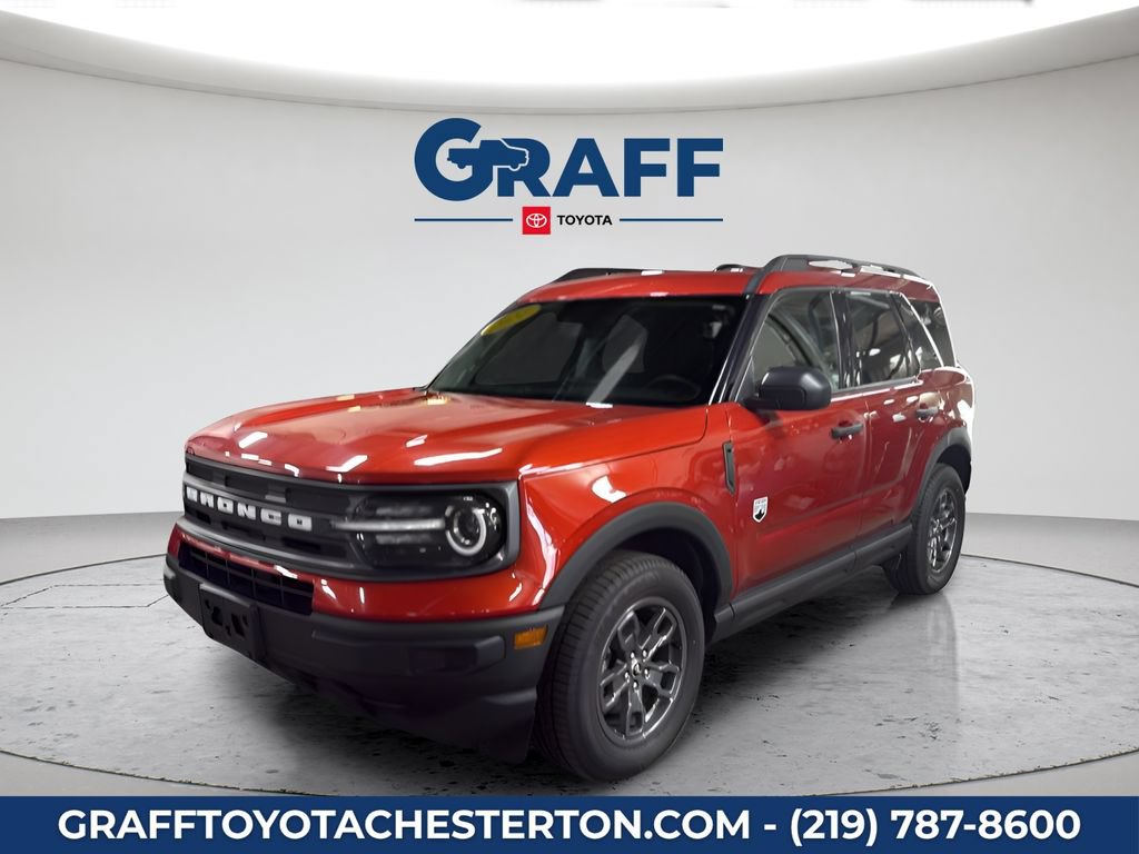 Used 2024 Ford Bronco Sport Big Bend