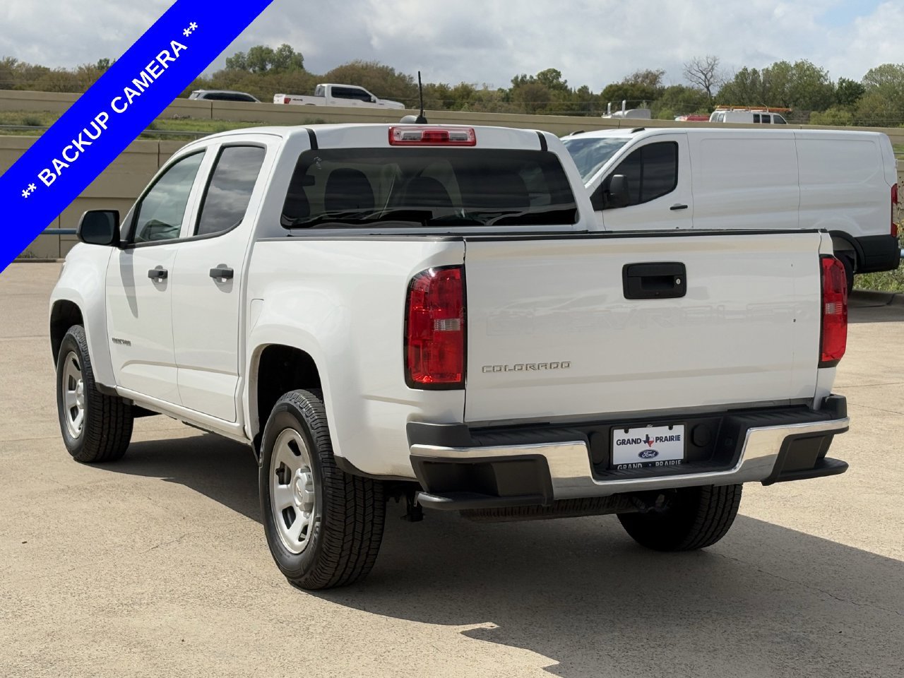 Used 2022 Chevrolet Colorado W/T w/ WT Convenience Package RWD image 6