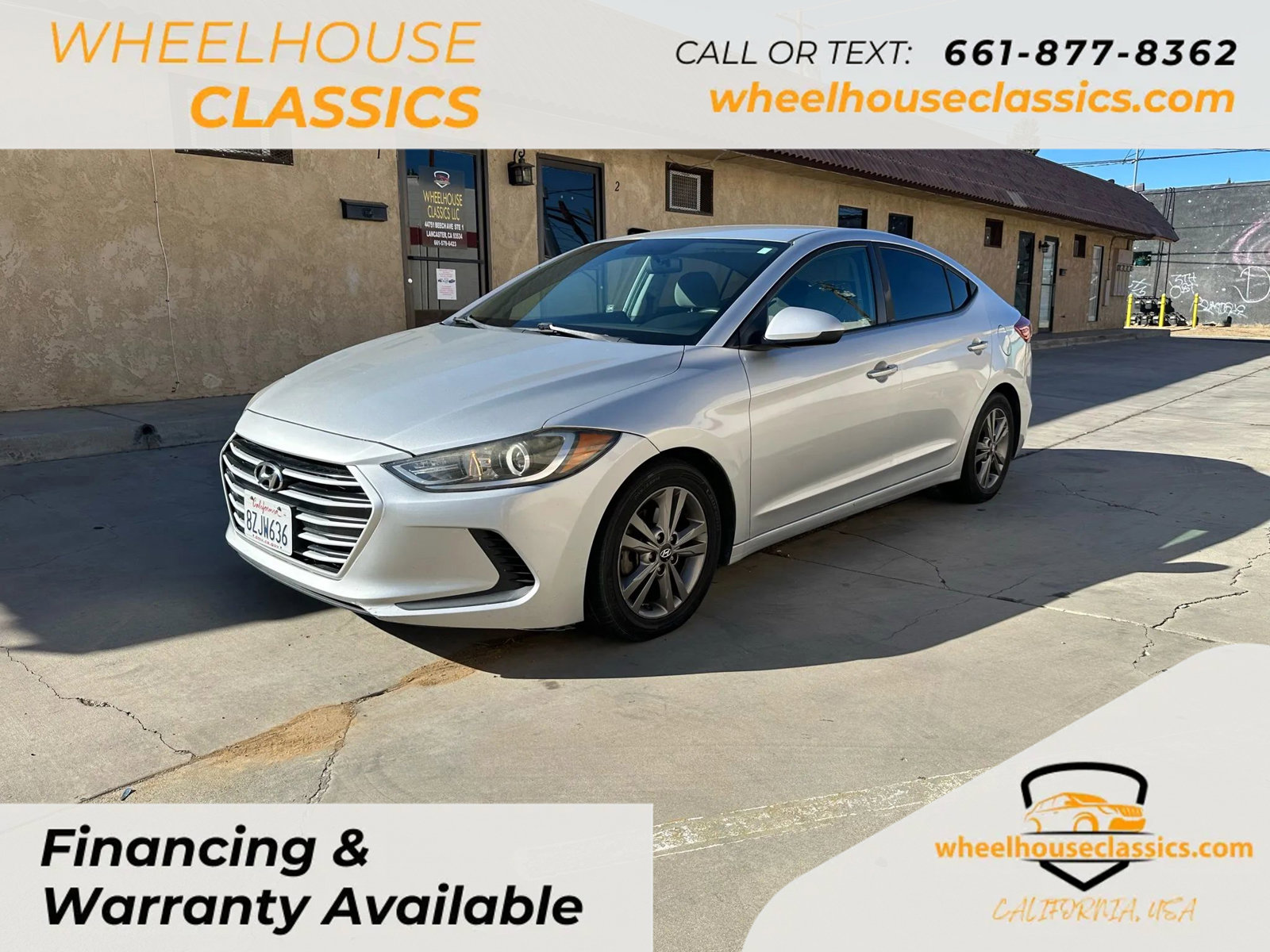Used 2017 Hyundai Elantra SE