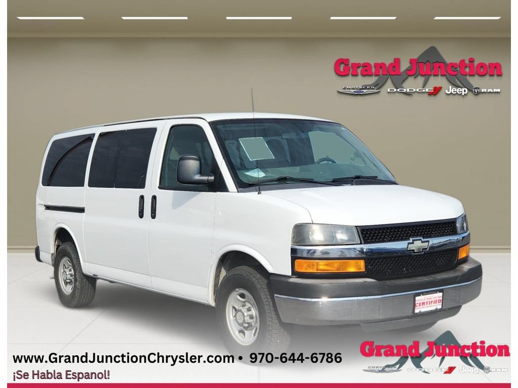 Used 2012 Chevrolet Express 3500 LT w/ LT Preferred Equipment Group RWD image 1