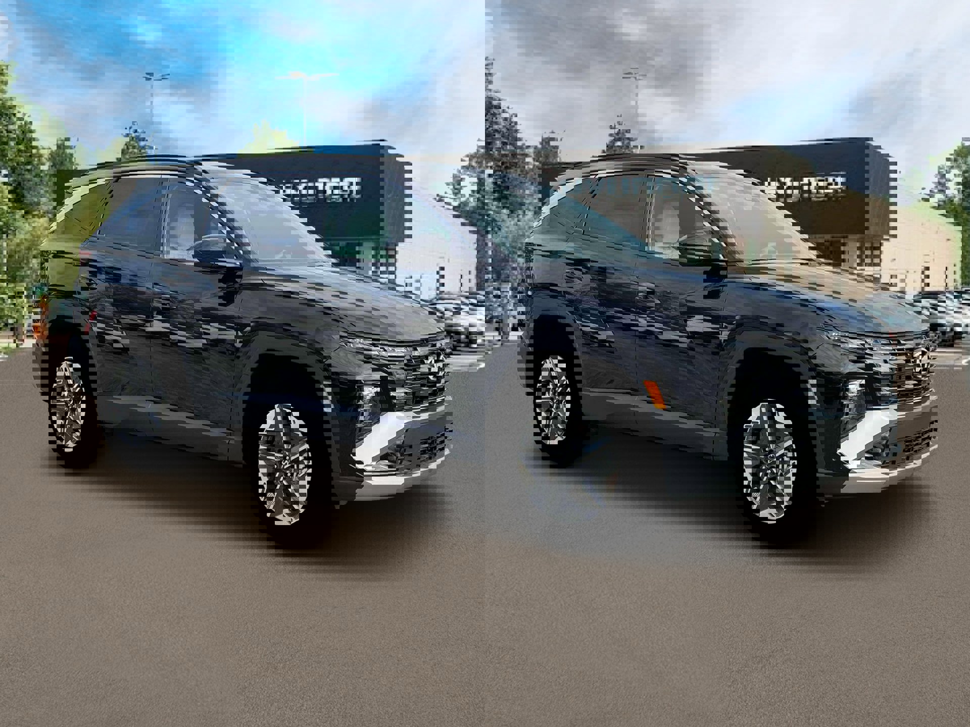 New 2025 Hyundai Tucson SEL image 10