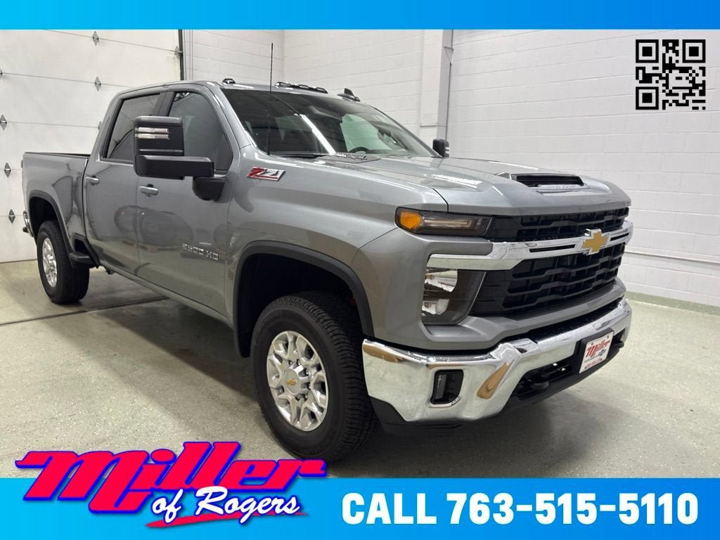 New 2026 Chevrolet Silverado 2500 LT