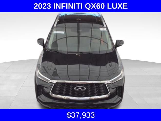 Used 2023 INFINITI QX60 Luxe video 2