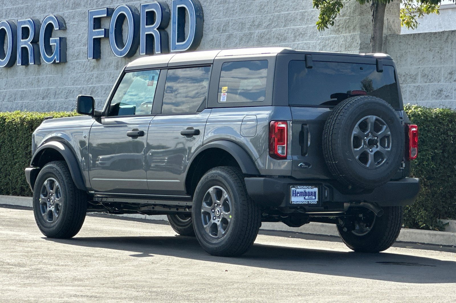 New 2025 Ford Bronco Big Bend image 6