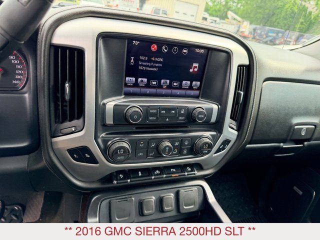 Used 2016 GMC Sierra 2500 SLT w/ Snow Plow Prep Package AWD/4WD image 19