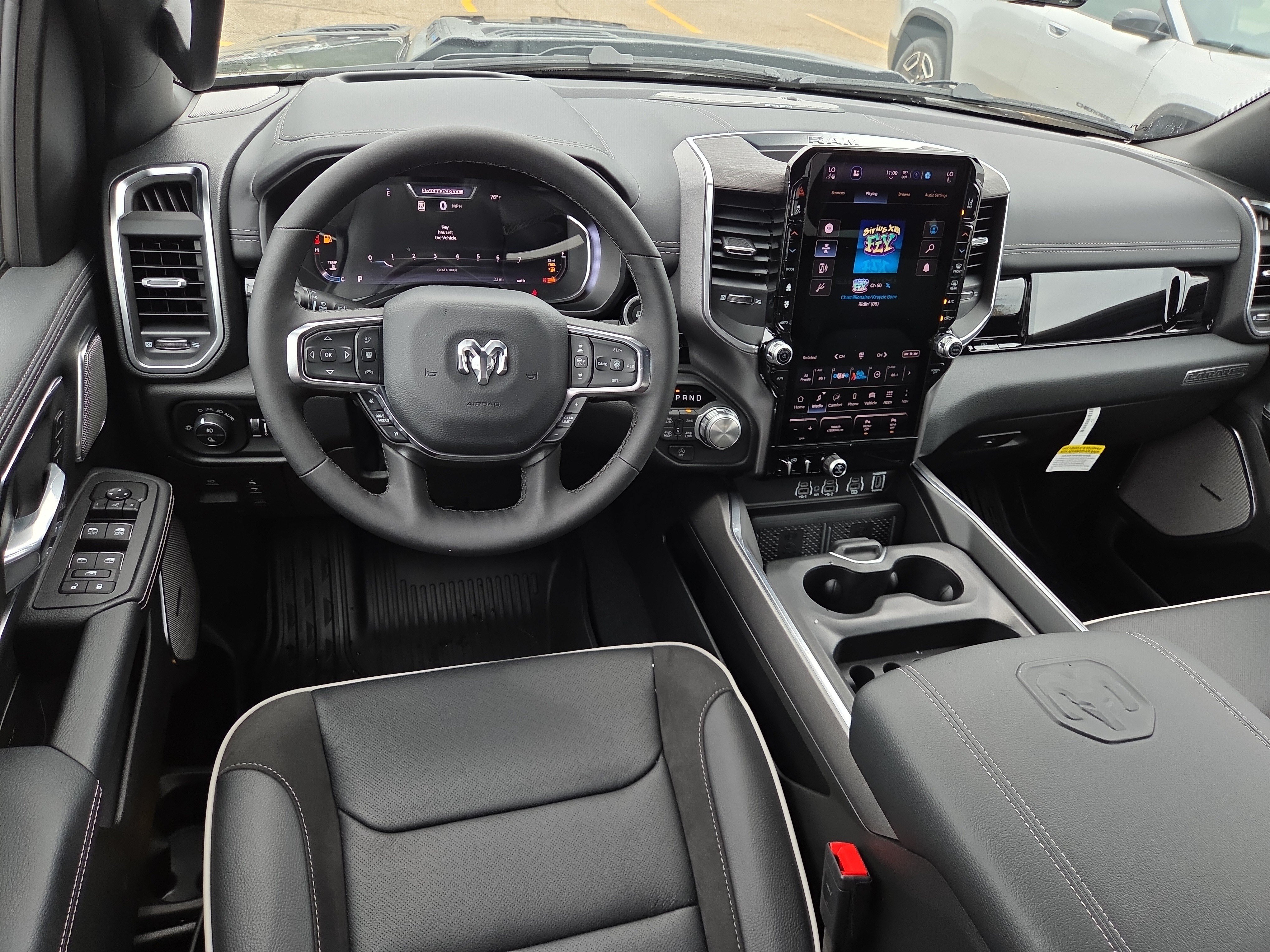 New 2026 RAM 1500 Laramie w/ Night Edition AWD/4WD image 7