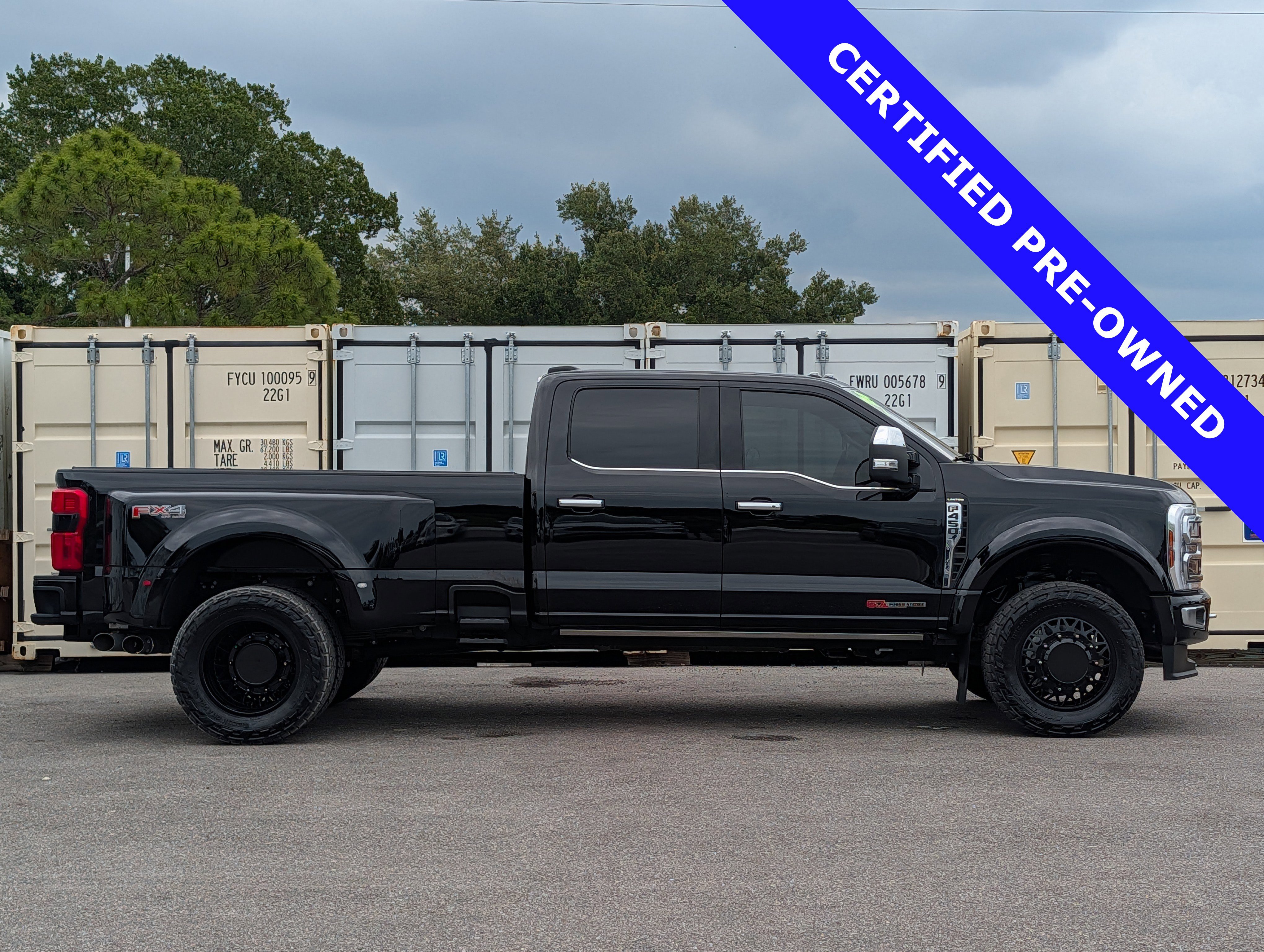 Certified 2024 Ford F450 Limited w/ FX4 Off-Road Package AWD/4WD image 1