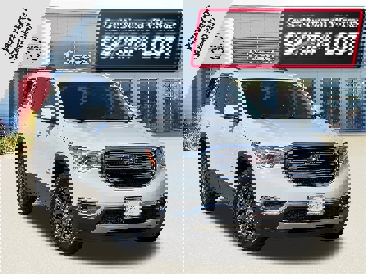 Used 2019 GMC Acadia SLT