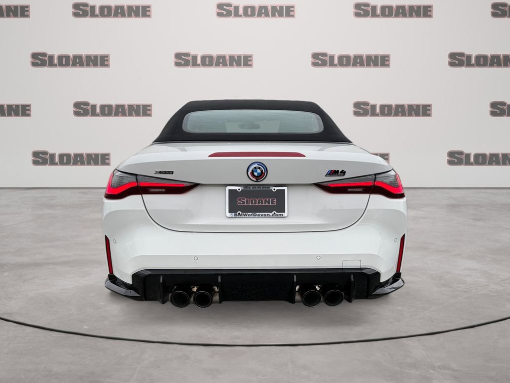 Used 2023 BMW M4 xDrive Competition w/ Executive Package AWD/4WD image 4