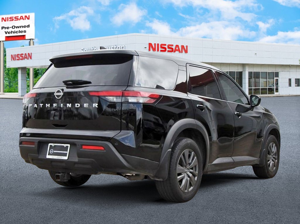 Certified 2024 Nissan Pathfinder S FWD image 4