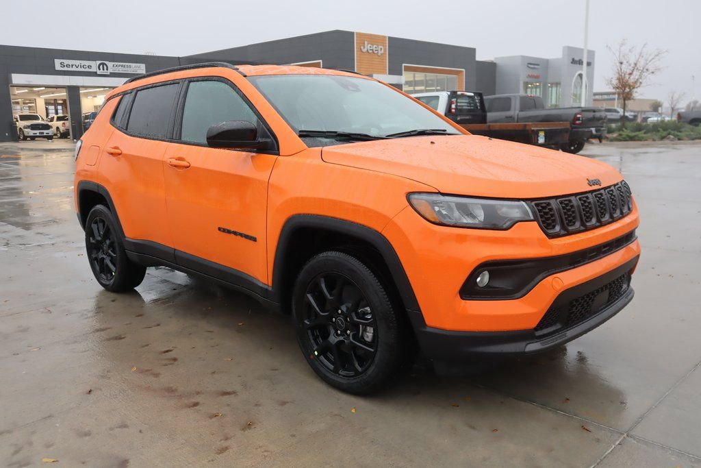 New 2026 Jeep Compass Latitude