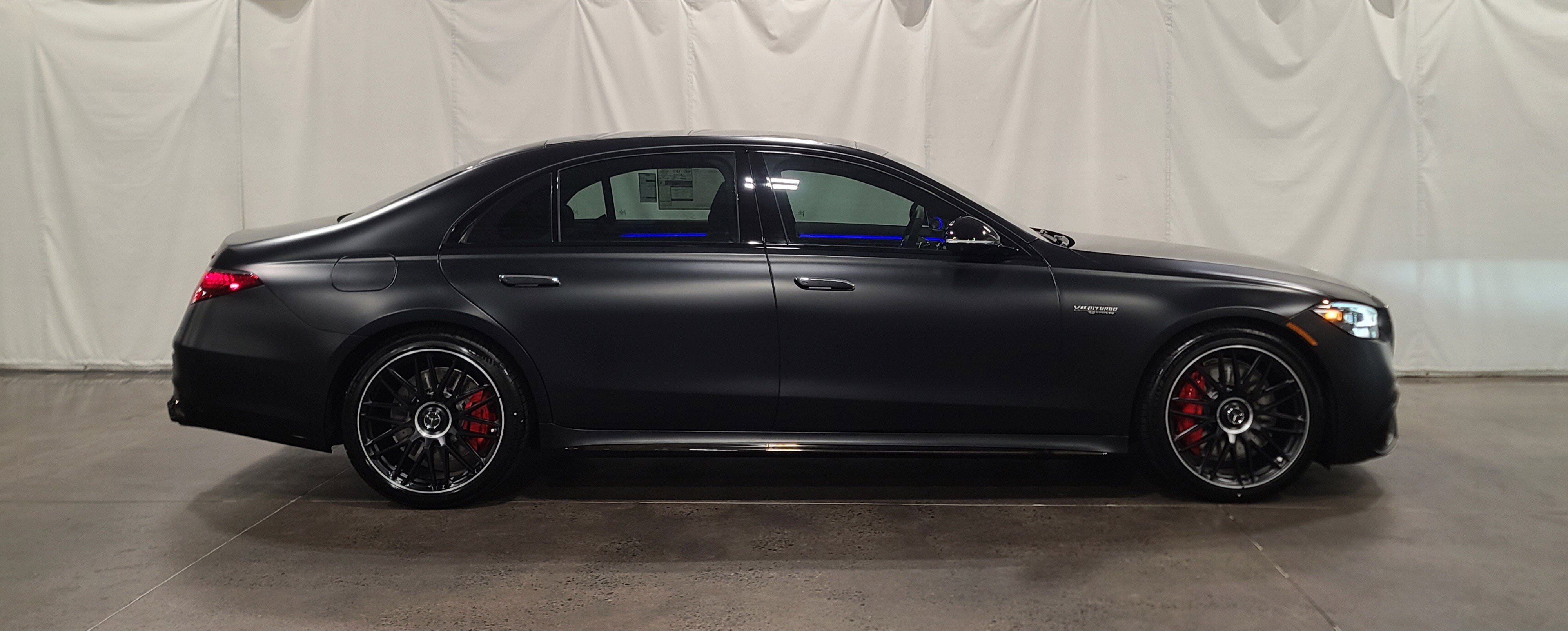 New 2026 Mercedes-Benz S 63 AMG S image 3