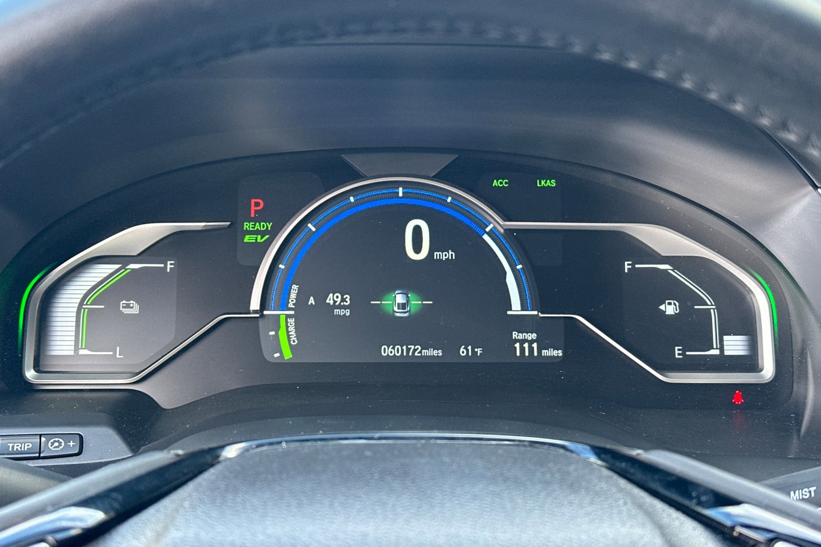 Used 2018 Honda Clarity Touring image 18