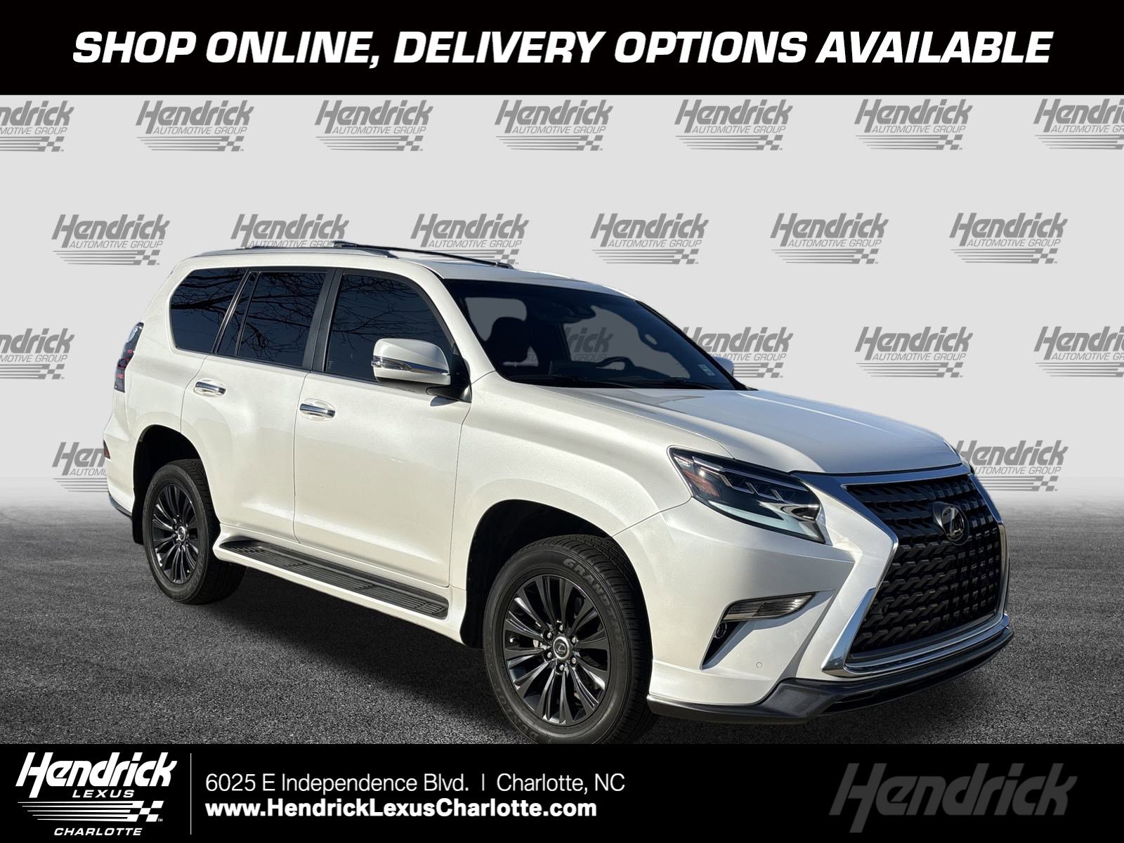 Certified 2023 Lexus GX 460 Premium image 1