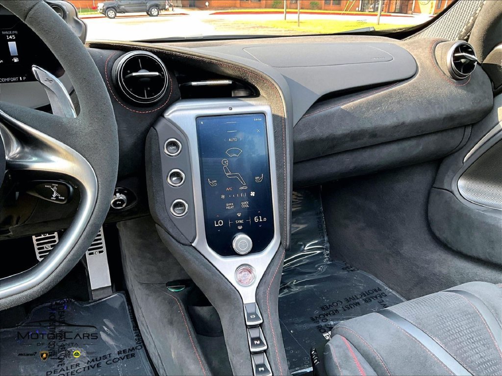 Used 2024 McLaren 750S Spider RWD image 7