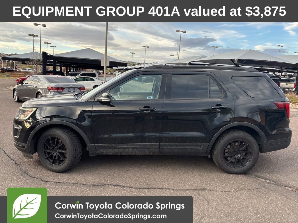 Used 2018 Ford Explorer Sport w/ Equipment Group 401A image 5