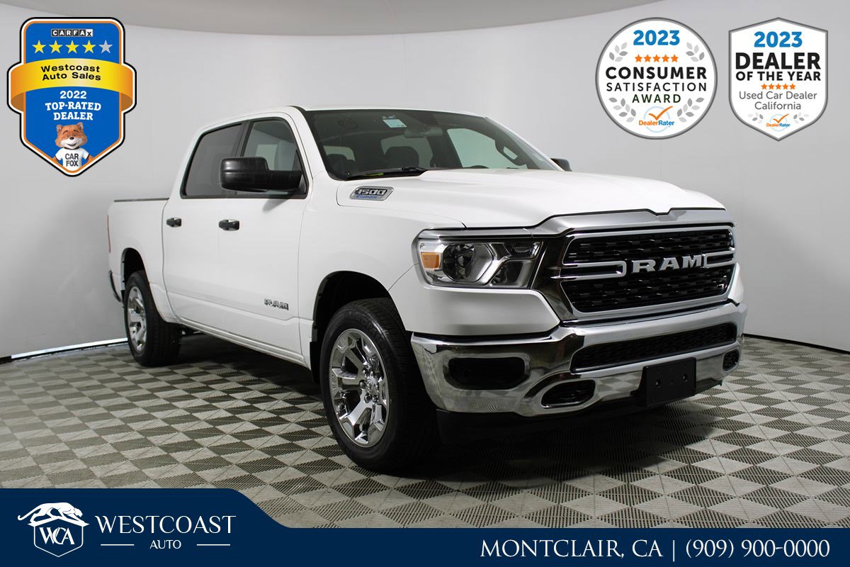 Used 2023 RAM 1500 Big Horn