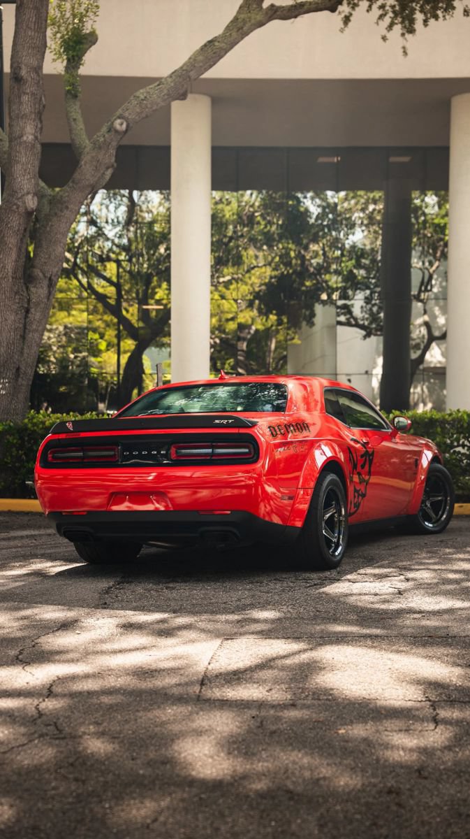 Used 2018 Dodge Challenger SRT Demon RWD image 19