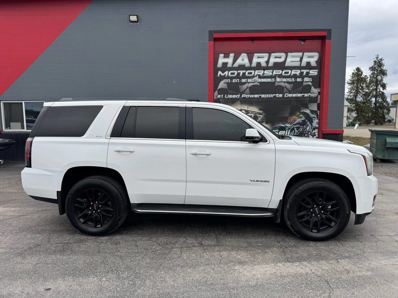 Used 2015 GMC Yukon SLT image 4