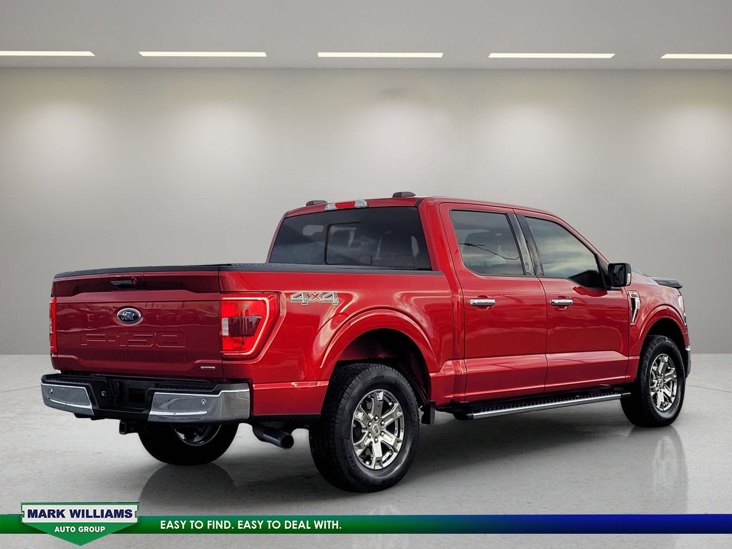 Certified 2021 Ford F150 XLT w/ Equipment Group 302A High image 8