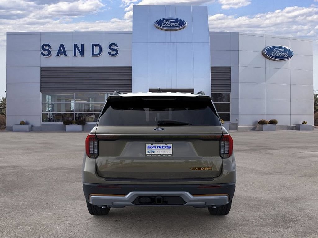 New 2026 Ford Explorer Tremor w/ Tremor Convenience Package AWD/4WD image 5