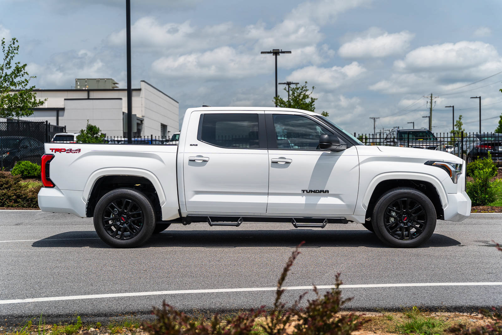 Used 2024 Toyota Tundra SR5 w/ TRD Sport Package AWD/4WD image 8