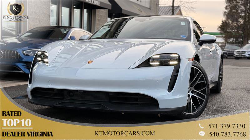 Used 2022 Porsche Taycan image 1