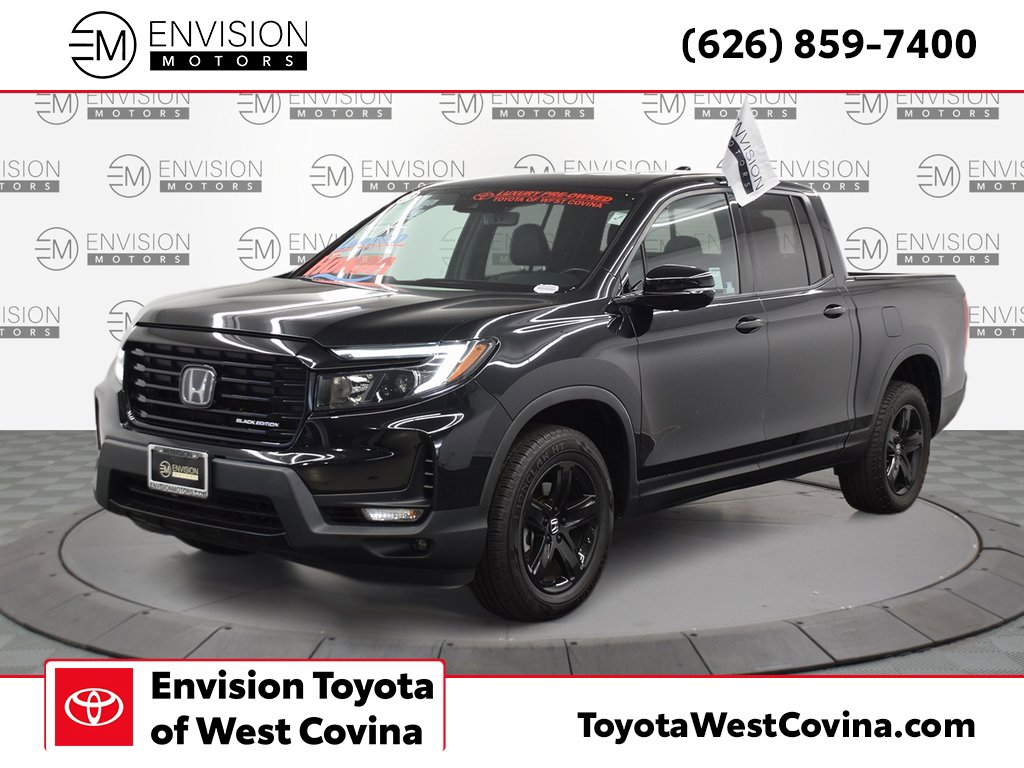 Used 2023 Honda Ridgeline Black Edition