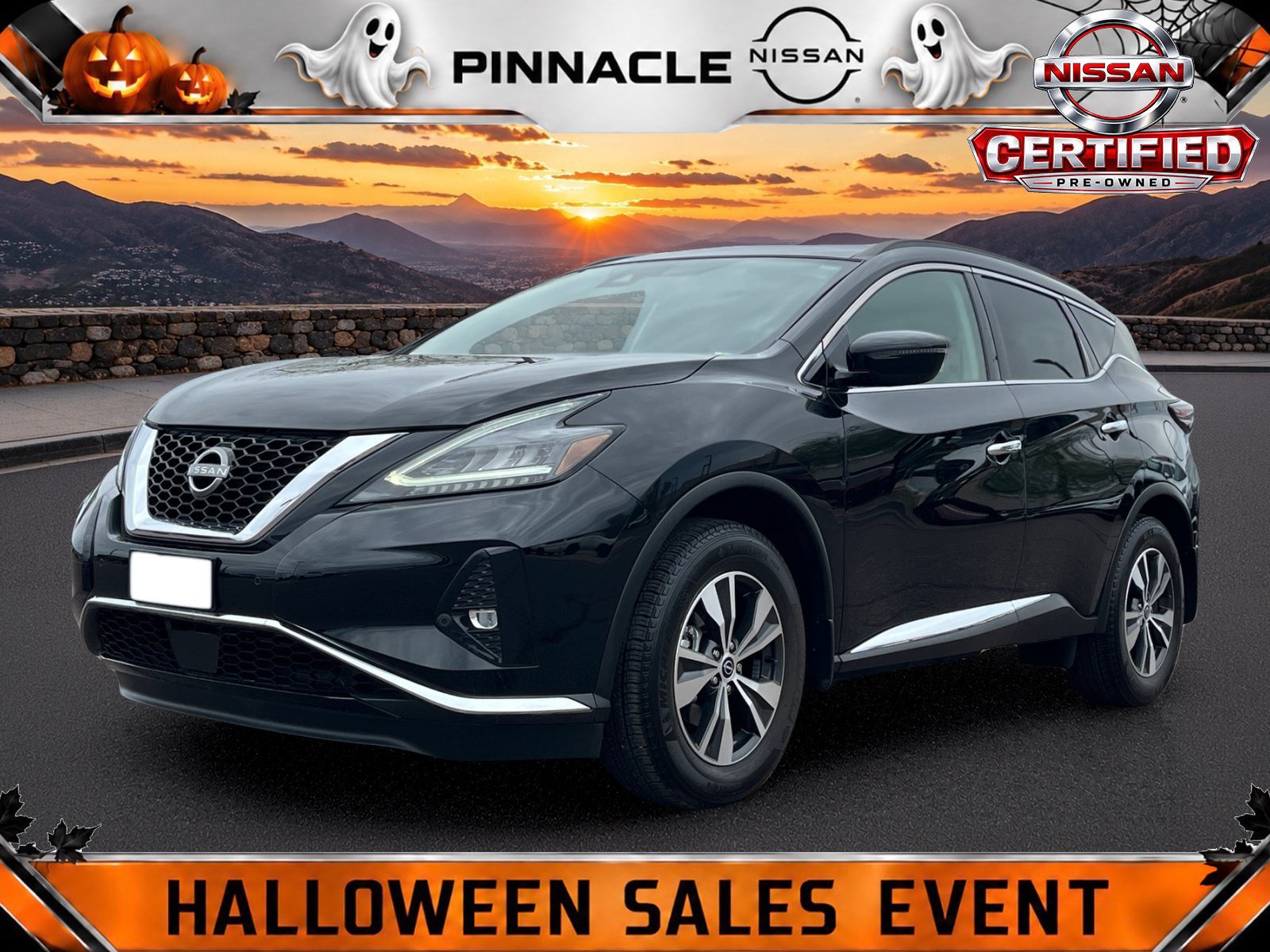 Certified 2024 Nissan Murano SV