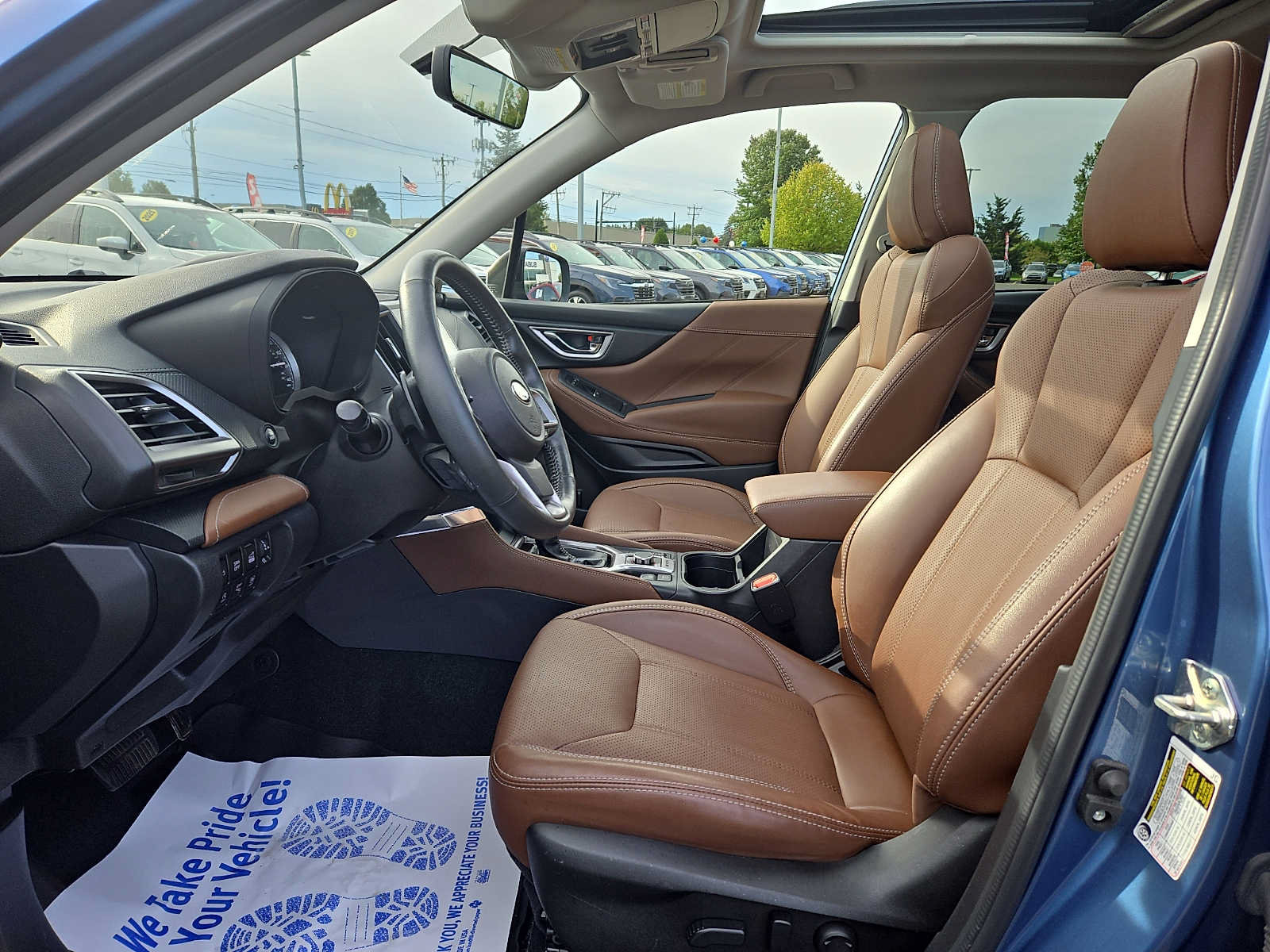 Used 2021 Subaru Forester Touring AWD/4WD image 13