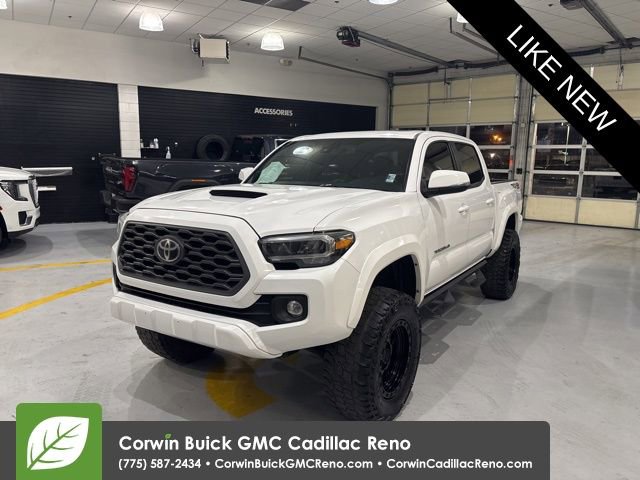 Used 2020 Toyota Tacoma TRD Sport w/ TRD Premium Sport Package