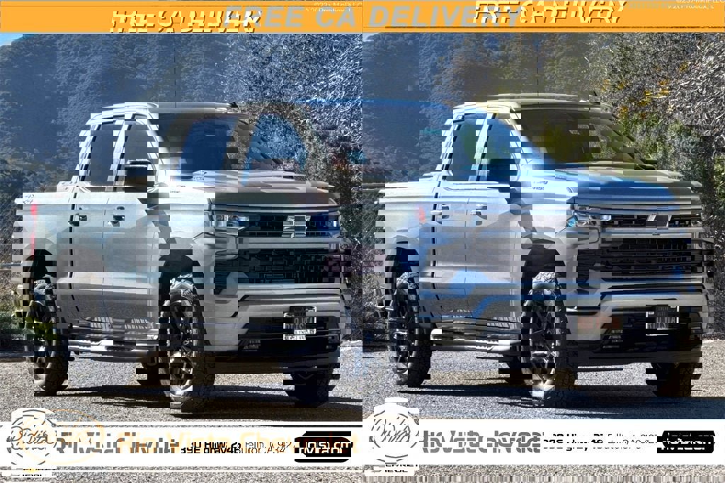 New 2026 Chevrolet Silverado 1500 RST w/ RST Select Package