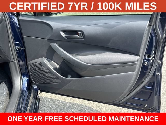 Used 2025 Toyota Corolla LE w/ Convenience Package FWD image 8