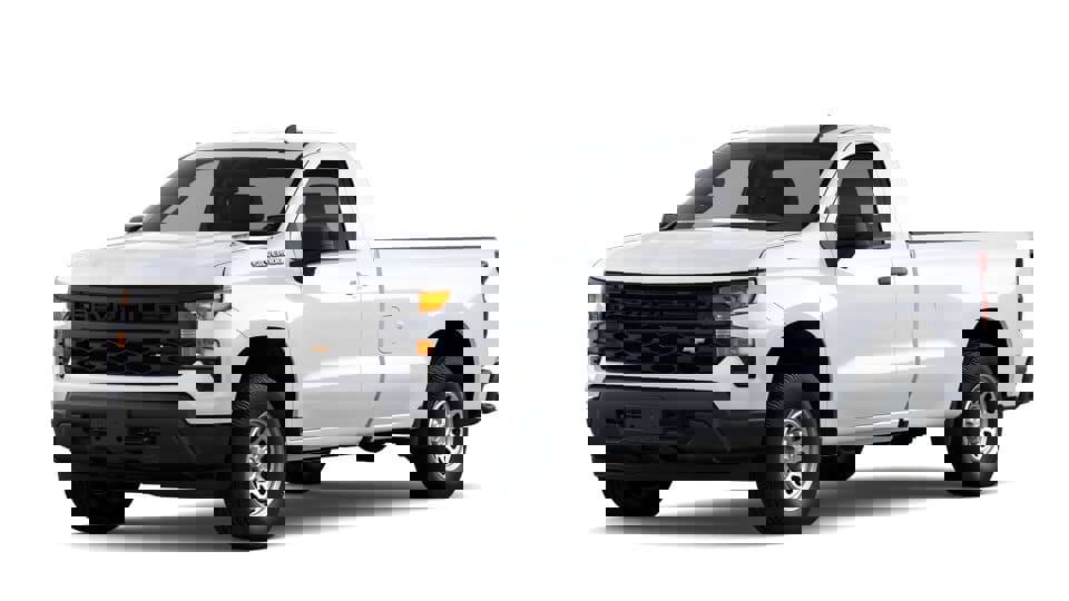 New 2025 Chevrolet Silverado 1500 W/T image 27