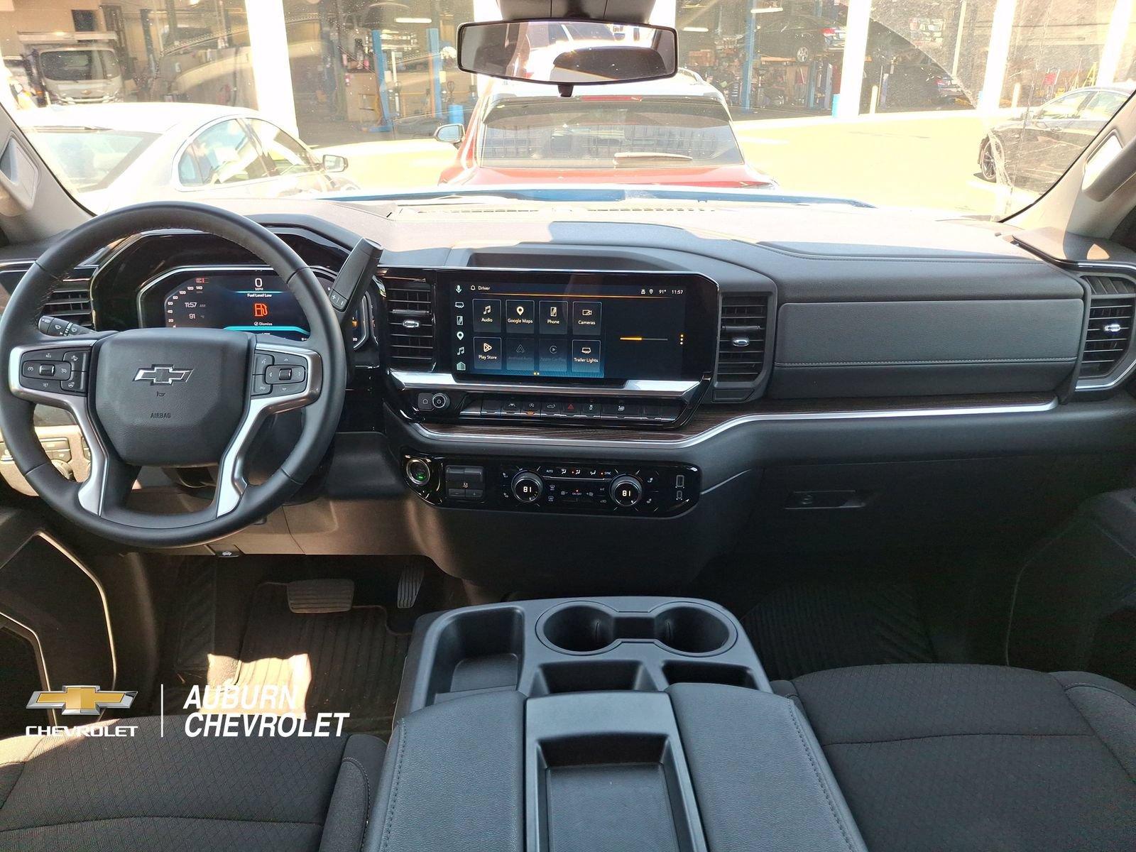 Certified 2026 Chevrolet Silverado 1500 RST AWD/4WD image 3