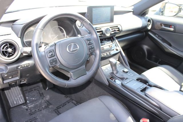 Certified 2023 Lexus IS 300 w/ Premium Package RWD image 12
