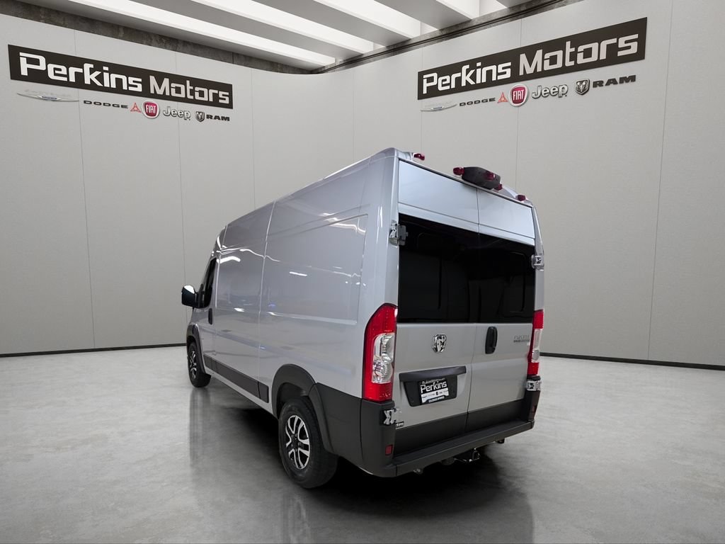 New 2025 RAM ProMaster 1500 w/ Quick Order Package 22H SLT+ FWD image 4