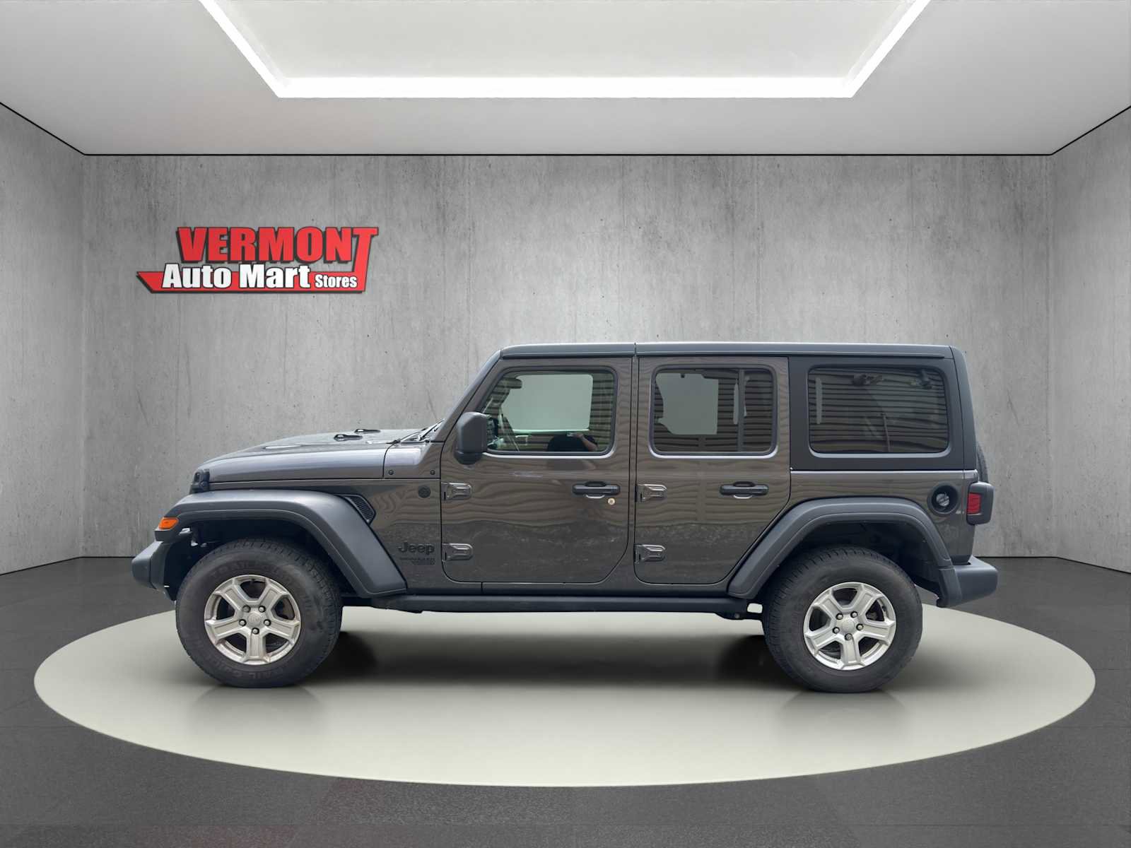 Used 2021 Jeep Wrangler Unlimited Sport image 4