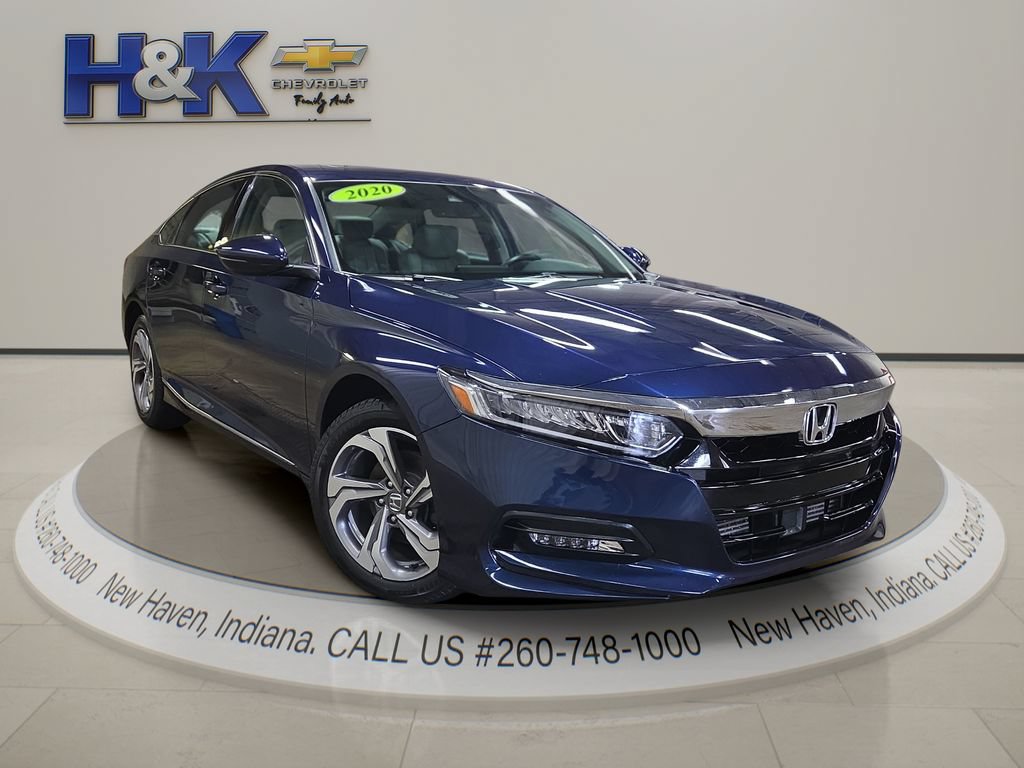 Used 2020 Honda Accord EX-L